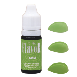 Изображение Краситель Mr.FlavoR Жирорастворимый Лайм 10мл